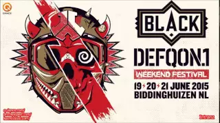 Defqon.1 Weekend Festival 2015 | BLACK | Sunday | Bodyshock & Crossfiyah