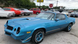 Test Drive 1979 Chevrolet Camaro Z-28 4 Speed SOLD $14,900 Maple Motors #709