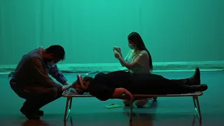 "Esquizofrenia", Obra de Teatro a cargo del Grupo de Teatro Enrique Macín.