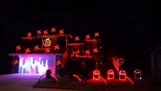 "Chop Suey" - System of a Down 2019 Halloween Light Show