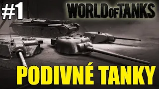 Podivné tanky ve World of Tanks | #1