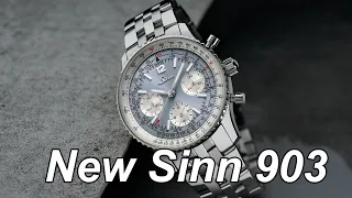 New Sinn 903 with Limited Edition release - Breitling Navitimer Alternative