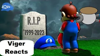 Viger Reacts to SMG4's "Goodbye, SMG4"