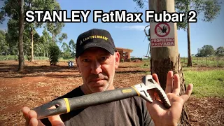 STANLEY FatMax Fubar 2, was kann das Zerlegewerkzeug von Stanley?