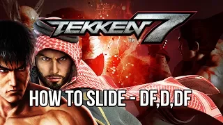 How To  Do Slide (Shaheen/Law/Lee) - TEKKEN 7