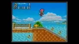 Sonic Advance - Neo Green Hill Act 1 - Amy - 0:33:25