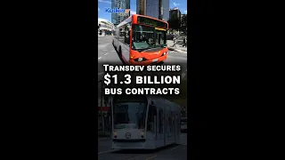 Transdev secures $1.3 billion bus contracts