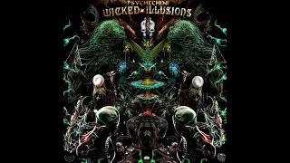 Radio Hitech #10 / 'Wicked Illusions' DjSet By Psychechini _ 180 - 190 BPM