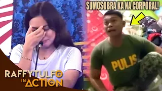 PAGWAWALA NG MR NIYANG PULIS, SAPUL SA VIDEO!