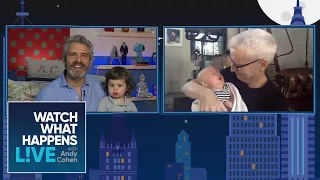 Anderson Cooper & Andy Cohen’s Sons’ Virtual Meet & Greet | WWHL