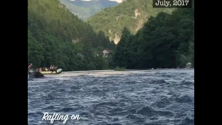 Neretva River, Konjic, Bosnia