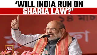 BJP Mounts Muslim Quota Attack On Congress | Shah's Big 'Sharia Law' Attack On Rahul | India Today