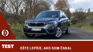 Ešte lepšie, ako som čakal. 2017 BMW X1 F48 18d sDrive TEST Jazdenky - Dominiccars.sk