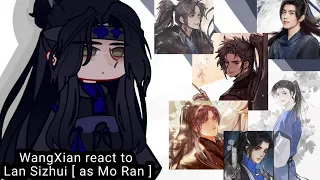 MDZS react to Lan Sizhui [ as Mo Ran ] •dark!LWJ• [ 2ha || ERHA || WangXian ] •1/1•