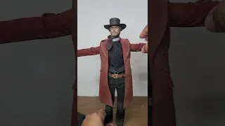 Sideshow Pale Rider The Preacher Clint Eastwood 1/6th scale figure opening