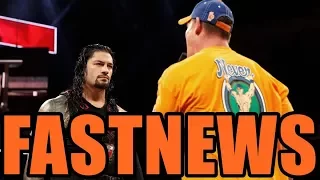 ROMAN REIGNS E JOHN CENA SE ODEIAM DE VERDADE? - FASTNEWS