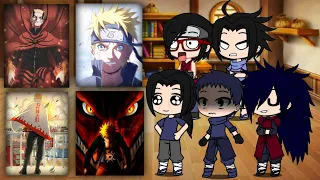 Uchiha Clan React To Themselves & Naruto [3/3]