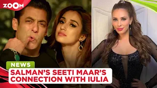 Salman Khan's Radhe's song Seeti Maar's connection with Iulia Vantur