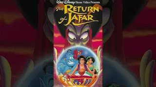 Jafar returned a LOT in the early 90s #movies #film #disney #aladdin #animation #movie #disneyplus