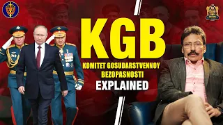 ரஷ்ய உளவுத் துறை KGB நிகழ்த்திய சாகசங்கள்🕵️ | Secrets of the KGB | Ravi IPS