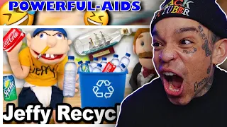 SML Movie: Jeffy Recycles! [reaction]