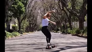 longboard girls crew endless roads - Cassandre Lemoine