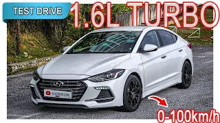 Part 1/2 | Hyundai Elantra Sport AD 1.6 Turbo | Malaysia #POV [Test Drive] [CC Subtitle]