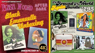 SENSUAL WORLD OF BLACK EMANUELLE | The Around the World AGAIN Bundle | UNBOXING | Severin Films | 4K