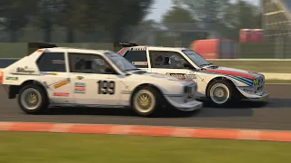 Lancia Delta S4 Gr. B Hillclimb Race @ Magione | Assetto Corsa