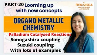 Sonogashira coupling|Suzuki coupling|Organometallic compounds |Aurum chemistry