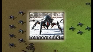 Red Alert 2: Yuri's Revenge - Testing Terror Drones