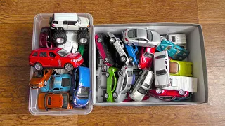 Cars From 2 Boxes (Diecast in 4k)