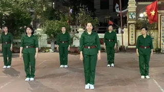 CÔ GÁI MỞ ĐƯỜNG - shuffle dance/ Choreo Thanh Huyền/ CLB Khiêu vũ Yên Vĩnh