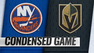 12/20/18 Condensed Game: Islanders @ Golden Knights