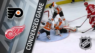 01/23/18 Condensed Game: Flyers @ Red Wings