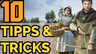 10 TIPPS UND TRICKS ||Medieval Dynasty Ps5 ||Gameplay - Deutsch - 2023