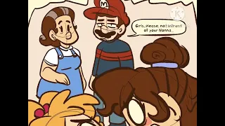 Just like your father (Mario Comic Dub)