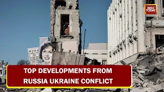 Russia-Ukraine War: Fierce Battle In Donetsk; Shattering Report From Mariupol & More Updates