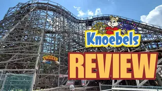 Twister Review, Knoebels Wooden Roller Coaster | Underrated Coaster!