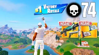 74 Elimination Solo Vs Squads Wins Full Gameplay (Fortnite Chapter 5 Season 2)