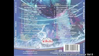 Só Se For Dance Vol 8 CD 01
