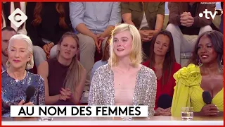 Helen Mirren, Elle Fanning et Viola Davis, reines de Cannes - C à Vous - 24/05/2024