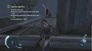 Assassin's Creed Non Lethal Takedown...