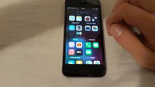 Iphone SE (2016) ios 14 - speed test