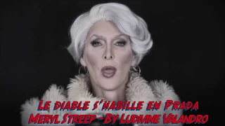 Maquillage Meryl Streep,Le diable s'habille en Prada , ludivine valandro