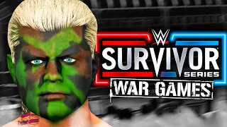 How WWE Survivor Series Should Be Booked