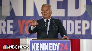 RFK Jr. launches his independent campaign for president in 2024