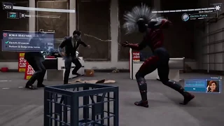 Spider-Man: Demon Warehouse - East Harlem (Spectacular/No Damage/Bonus Objectives)