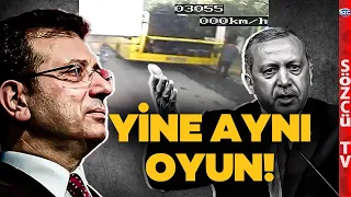 İETT Otobüsü Üzerinden Ekrem İmamoğlu'na Komplo! İşte AKP'nin İBB Operasyonu