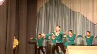 Выступление ансамбля "Шаян" - знаменитый танец "Барыня!